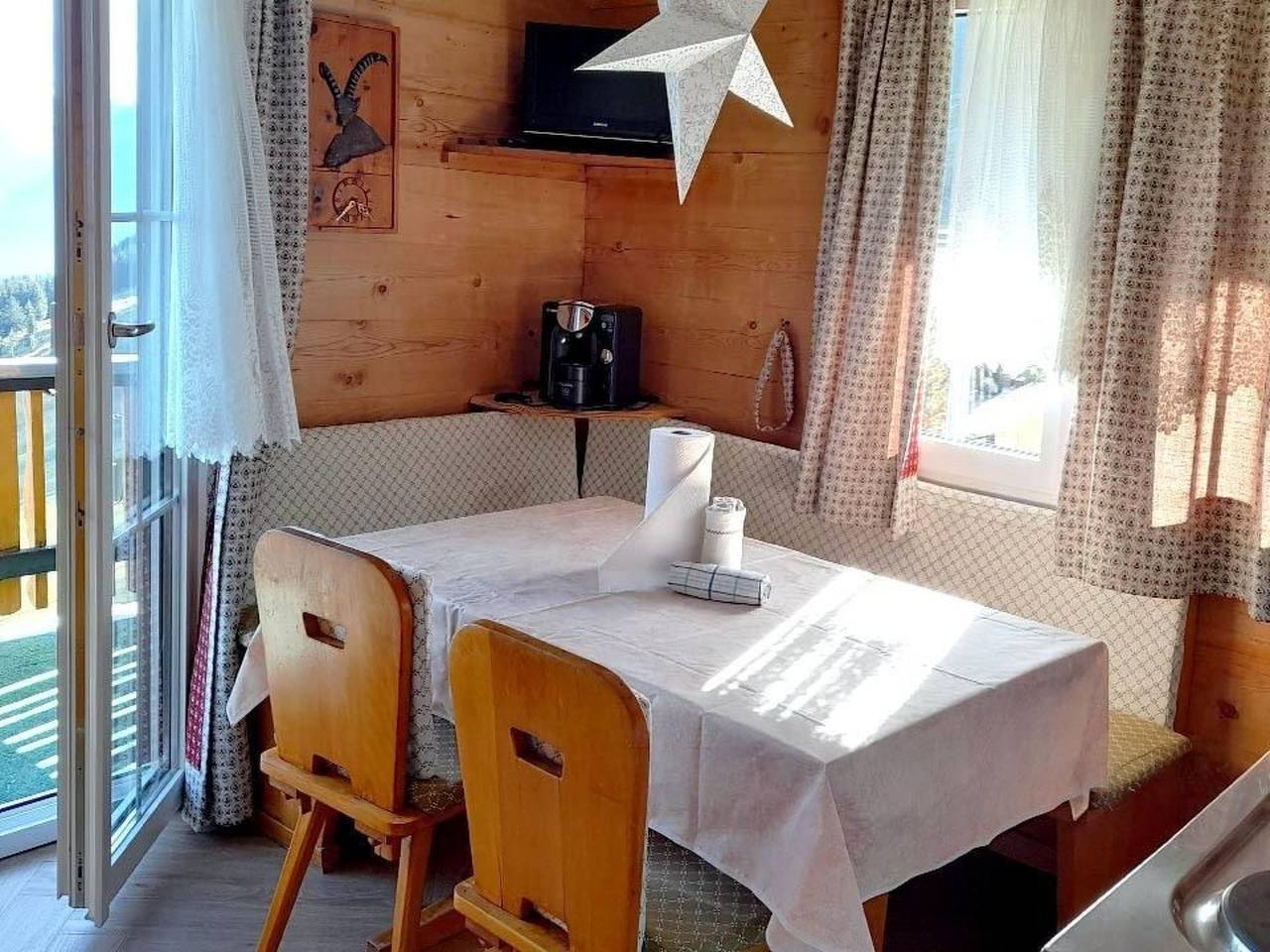 Appartement entier, Chalet "Arve" in Riederalp, Aletsch Arena