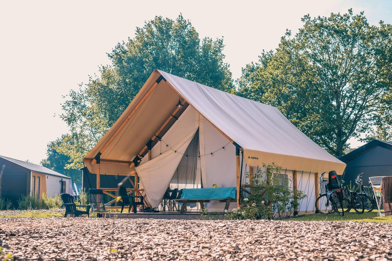 Glamping voor 6 Personen in Noord-Brabant, Nederland