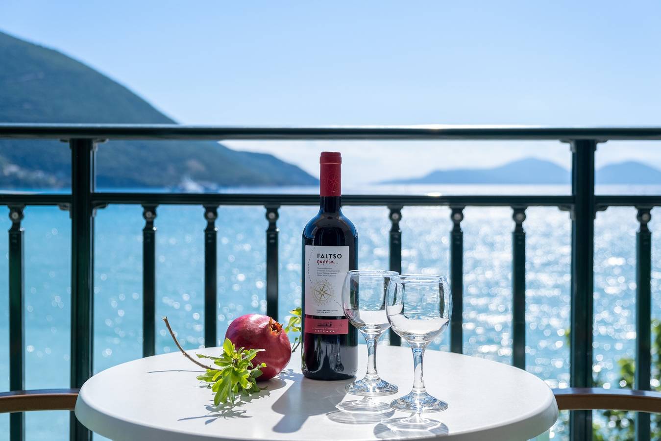Hel leilighet, Holiday Apartment 'Apostolos Apartment 2' Close to Beach with Sea View in Vasiliki, Hellas