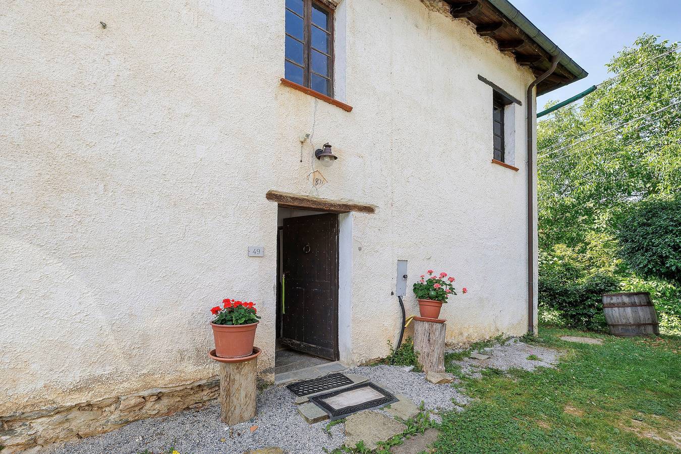 Holiday Home 'Ca' Rionda' with Mountain View, Private Garden and Wi-Fi in Osiglia, Alpy Liguryjskie