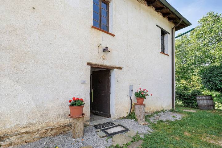 Agriturismo per 7 persone, con Giardino a Orco Feglino