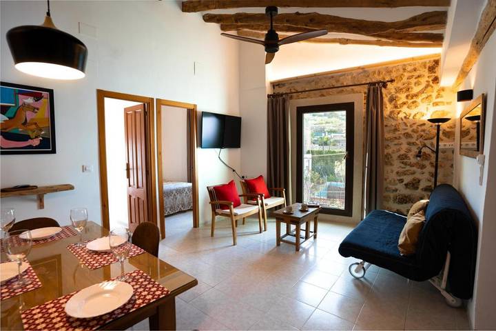 Casa rural para 3 personas en Marina Baja - 4