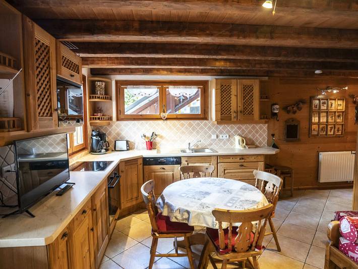 Chalet für 4 Personen, mit Terrasse, mit Haustier in Châtel - 3