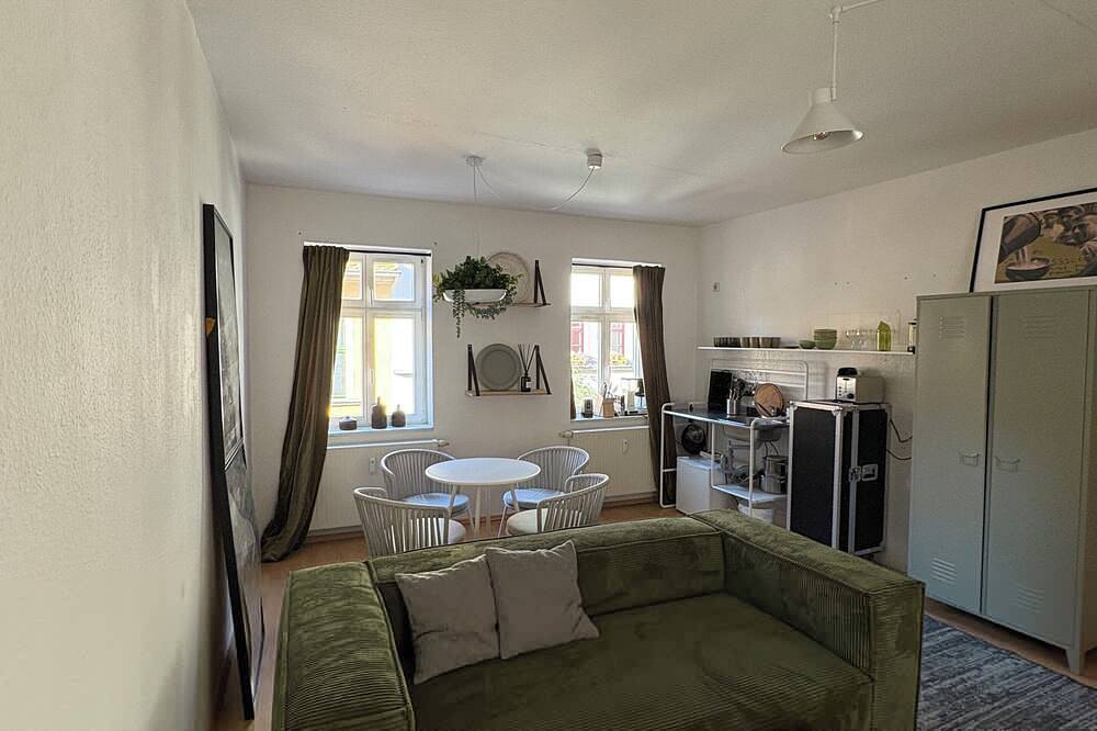 Ganze Wohnung, Ferienwohnung mit Balkon im Zentrum von Naumburgs Altstadt in Naumburg, Saale-Unstrut