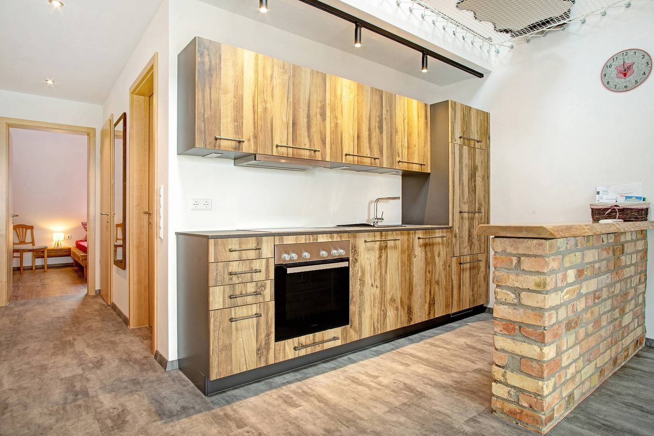 Appartement "Bergtraum Hof Schütterle" met uitzicht op het meer, gedeelde tuin & Wi-Fi, foto 8