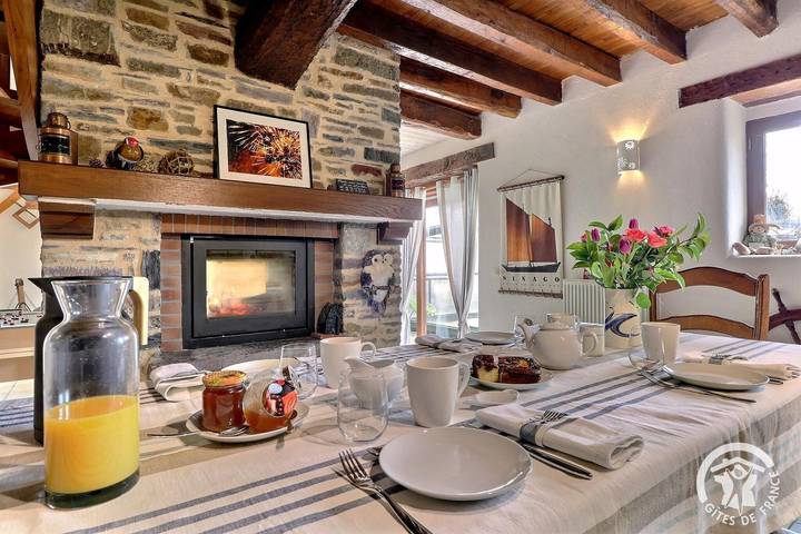 Chambre d’hôte pour 4 personnes, avec piscine et jardin en Ille-et-Vilaine - 2