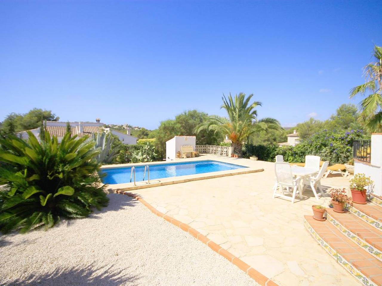 Villa romantique à Javea - Piscine privée - Animaux bienvenus in Granadella, Jávea