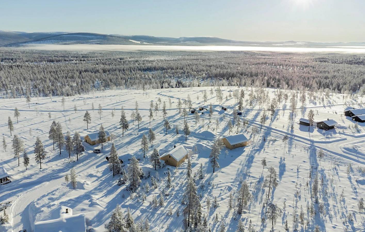 Feriehus for 9 personer med hage in Trysil 