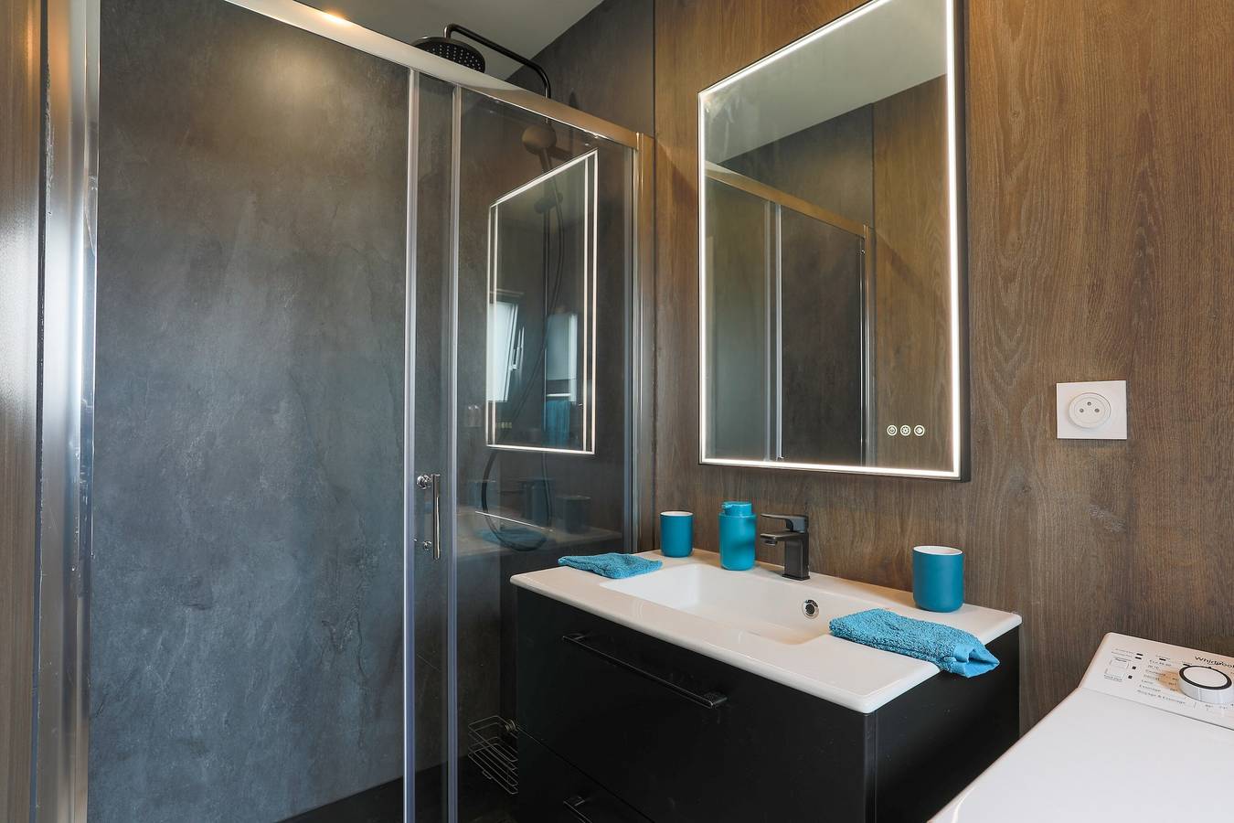 Chalet 'An Ti Koad Spa Privatif 800m Plage' met privéterras, privétuin en Wifi, foto 12