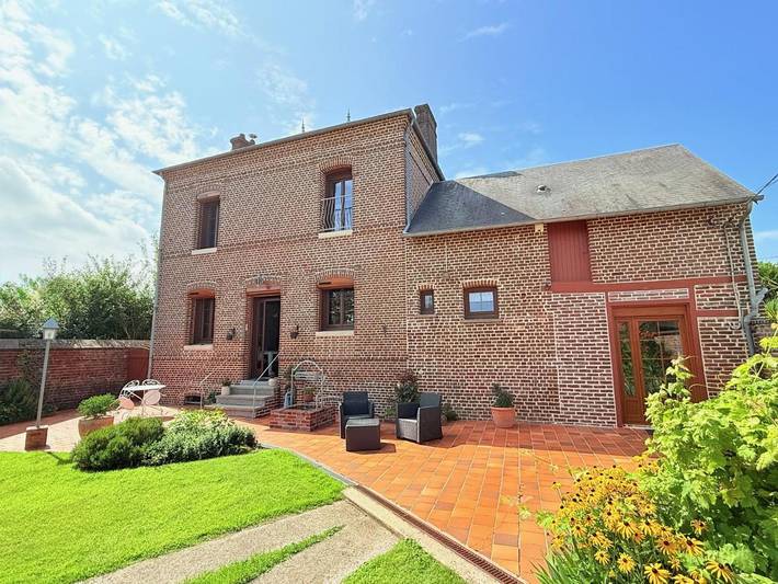Maison de vacances pour 6 personnes, avec terrasse et jardin, animaux acceptés