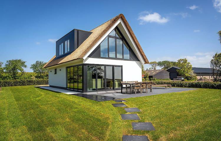 Villa für 6 Personen, mit Terrasse auf Texel - 2