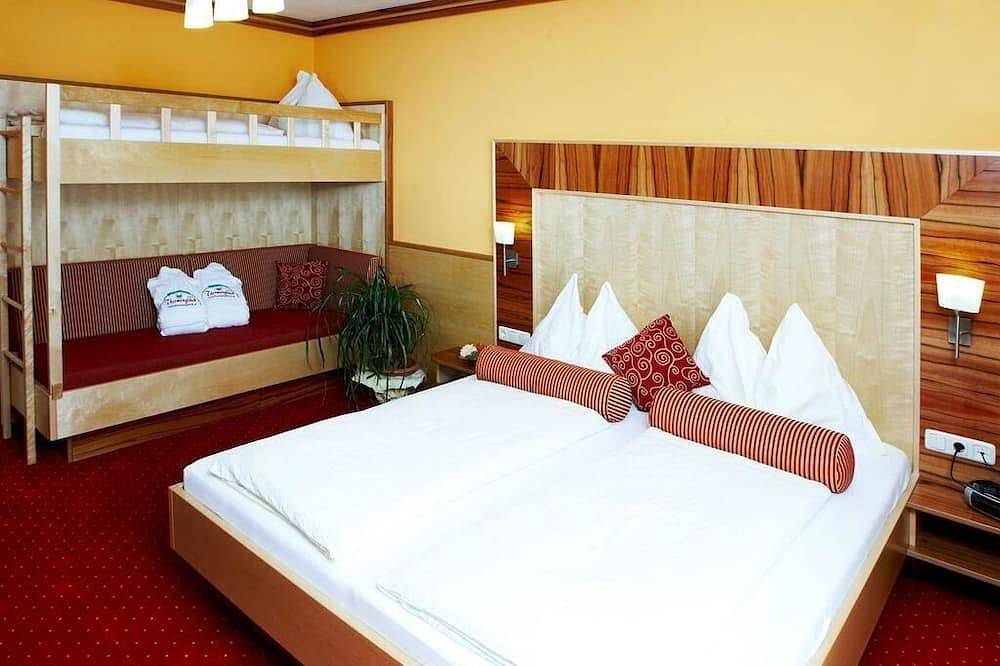 Ganze Wohnung, Appartement 5 Pers. - Hotel-Garni Thermenglück in Südoststeiermark, Unterlamm