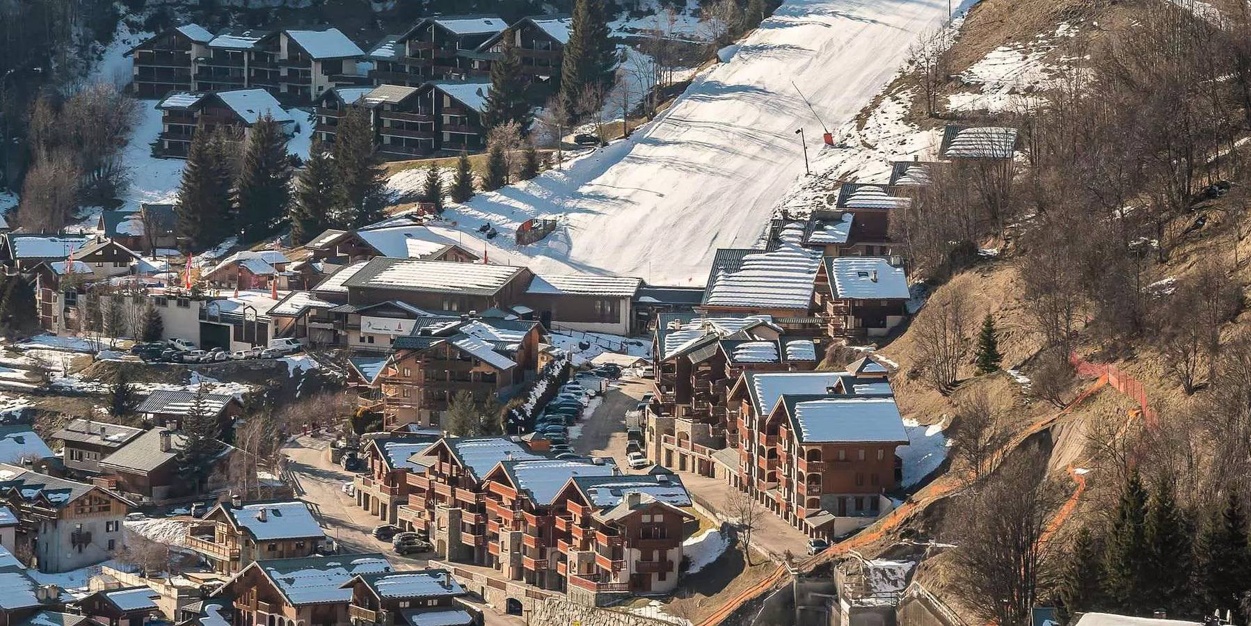 Ganze Wohnung, 4 Zimmer für 8 Personen in Champagny-en-Vanoise, Nationalpark Vanoise