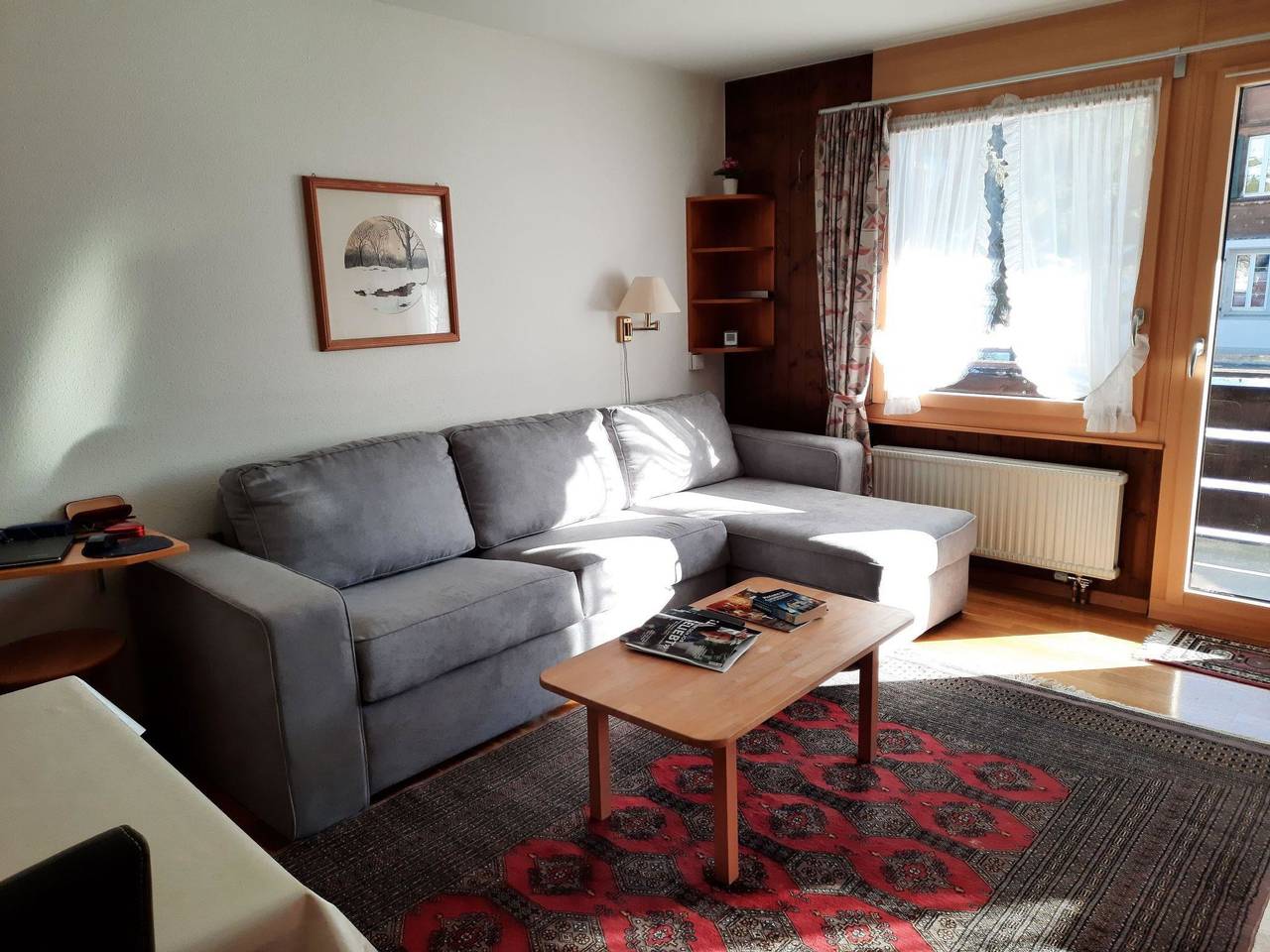 Ganze Wohnung, Mösli (Zimmerli) in Saanenmöser, Zweisimmen