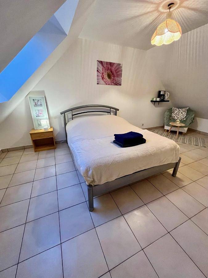 Chambre d’hôte pour 2 personnes à Équemauville
