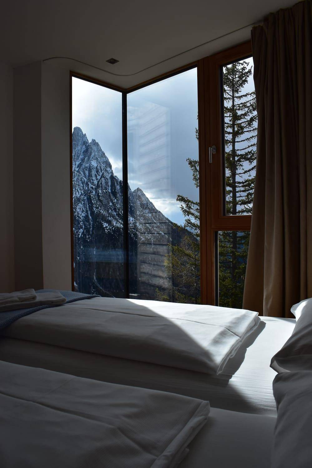 Ganze Ferienwohnung, Doppelzimmer "Panorama West" 6 in Gailtaler Alpen, Amlach