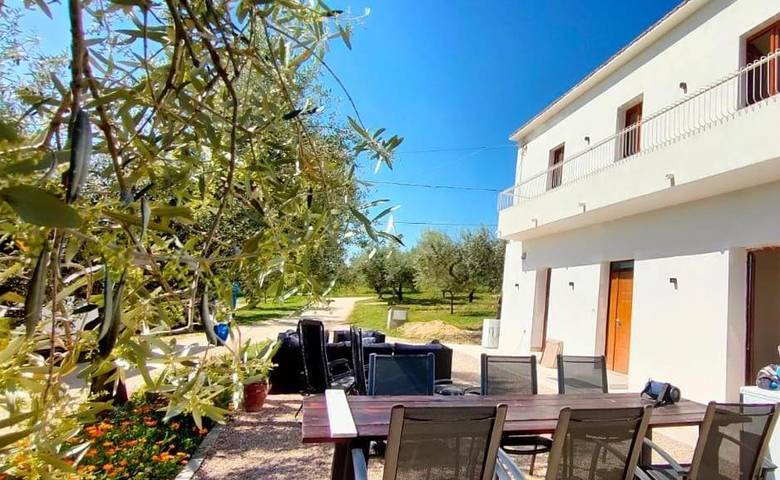 Ferienwohnung für 6 Personen, mit Garten