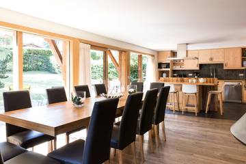 Maison De Vacances pour 12 Personnes dans Chamonix-Mont-Blanc, Massif du Mont-Blanc, Photo 3