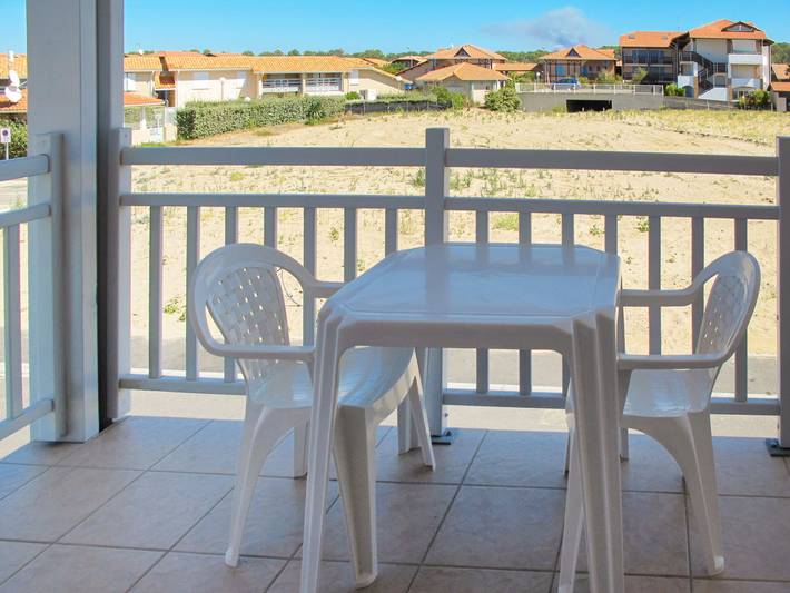 Ferienwohnung für 4 Personen, mit Garten und Balkon in Biscarrosse Plage