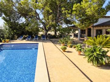 Villa in Santa Margalida, Mallorca Norden für 8 