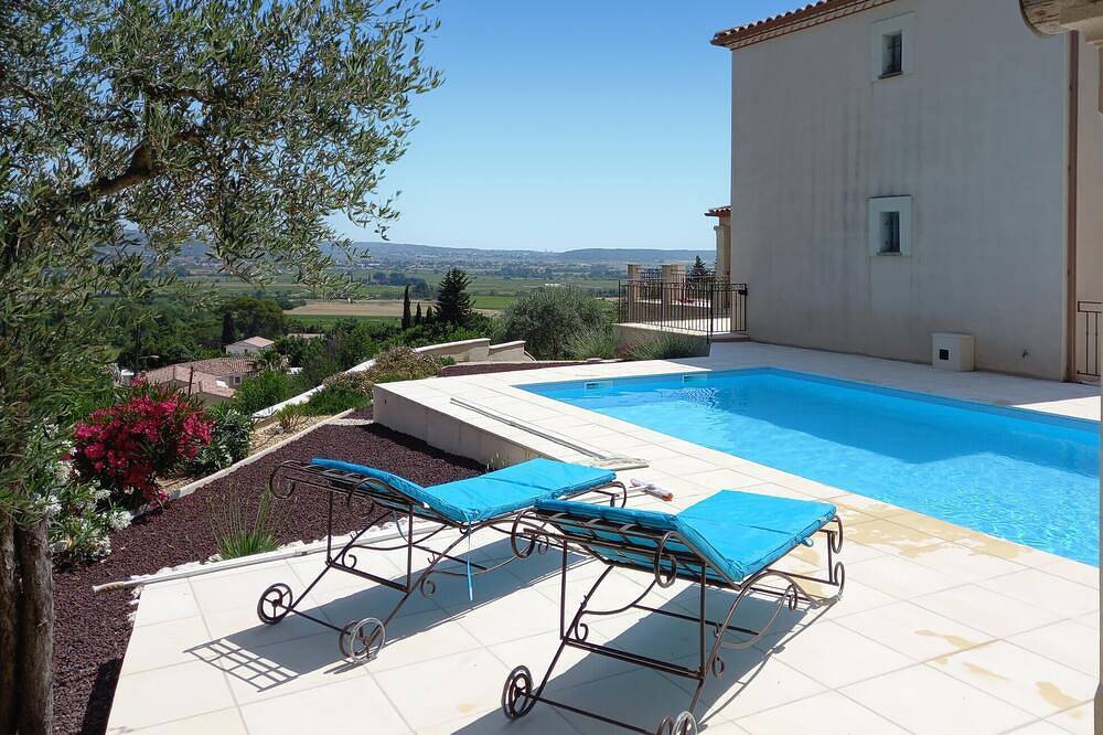 Preciosa casa en Calvisson con Wifi in Calvisson, Region de Nimes