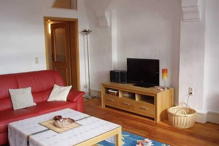 Appartement de vacances pour 3 personnes, avec terrasse et jardin - 1