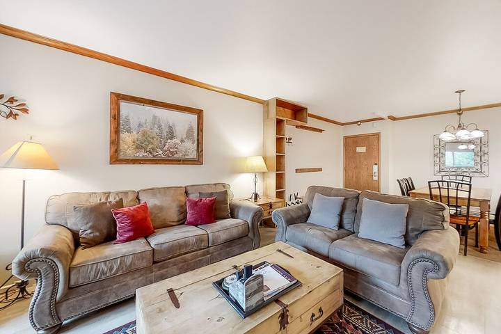 Vacation apartment for 8 people in Utah