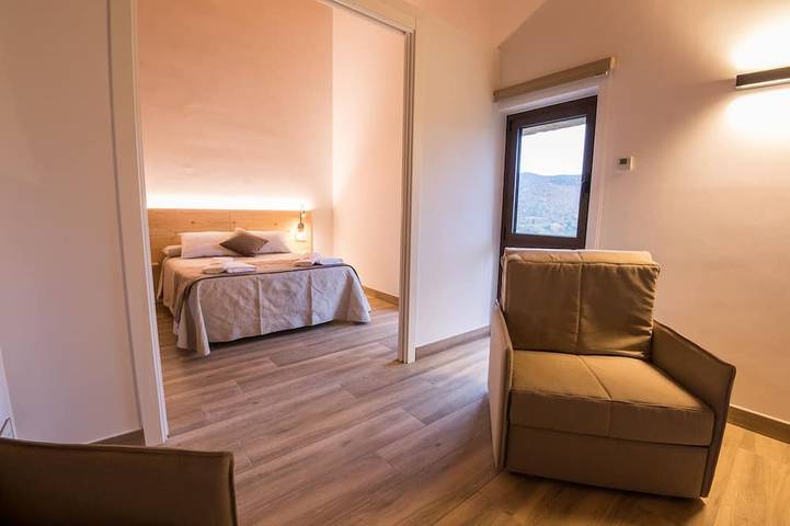 Cozy mountain house in the Pyrinees in Sant Joan de les Abadesses, Catalan Pyrenees