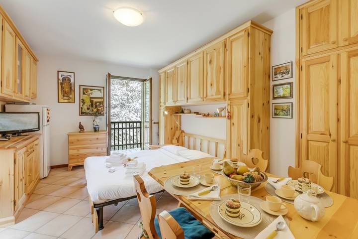 Apartamento entero, Relax In Pineta Beaulard in Oulx, Provincia de Torino