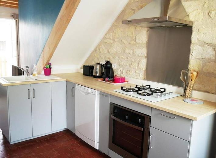 Gîte pour 7 personnes, avec jardin et balcon à Saint-Aignan - 3