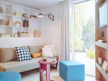 Camping pour 5 Personnes dans Varennes-sur-Loire, Région de Saumur, Photo 4