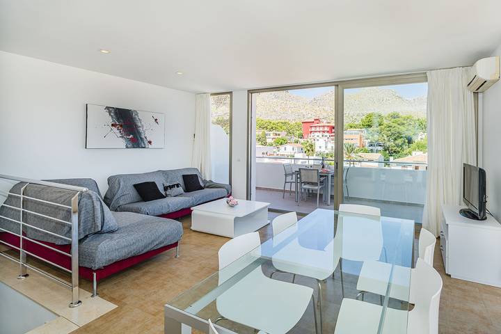 Finca mit Pool für 6 Personen, mit Terrasse in Pollença - 4