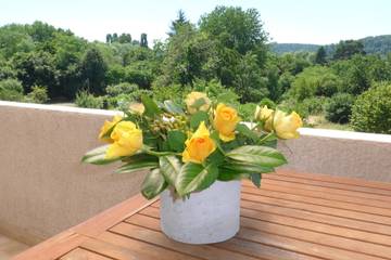 Ferienwohnung für 6 Personen, mit Balkon und Garten in Saarbrücken