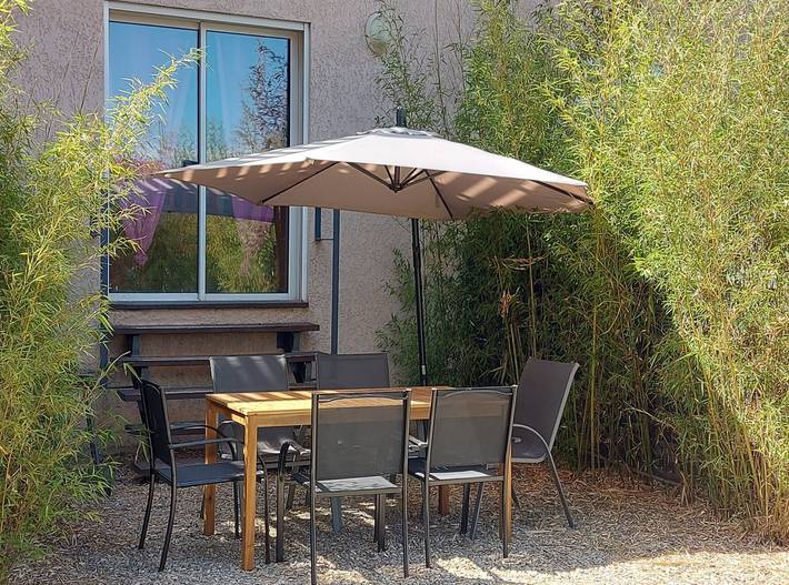 Appartement de vacances pour 6 personnes, avec terrasse, animaux acceptés