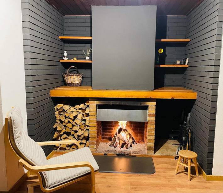 Gîte pour 4 personnes, animaux acceptés à Camprodon