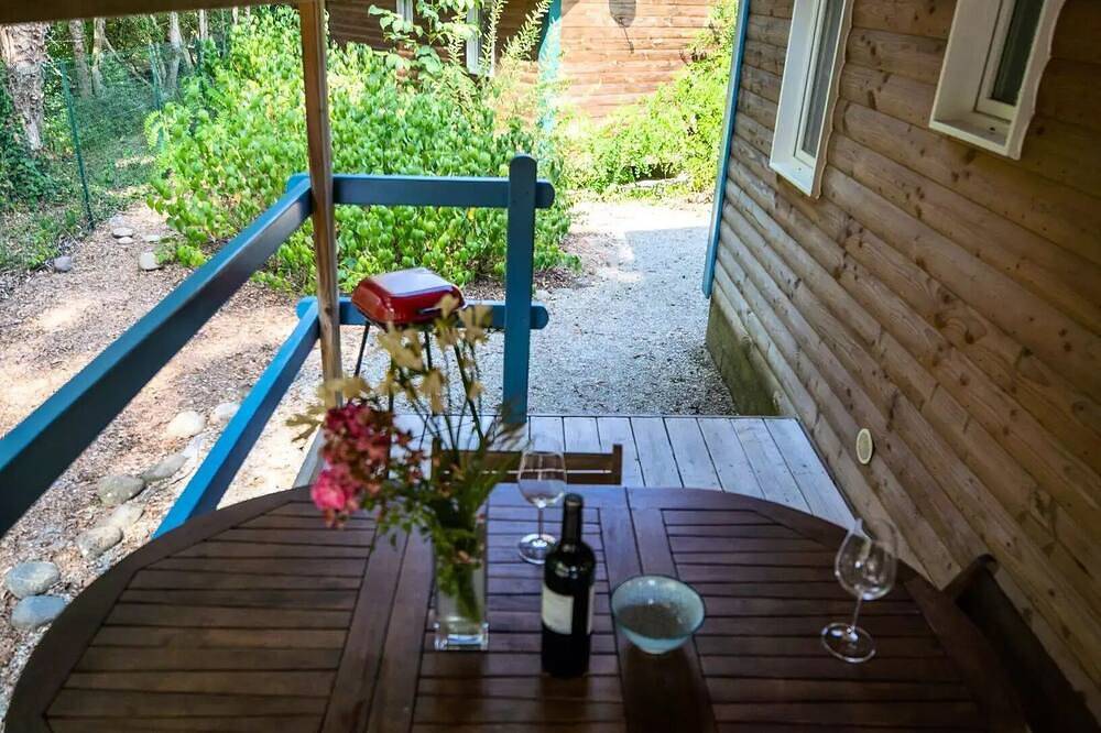 Chalet Privilège  35m² - 2 chambres - 6 personnes in Navarrenx, Béarn