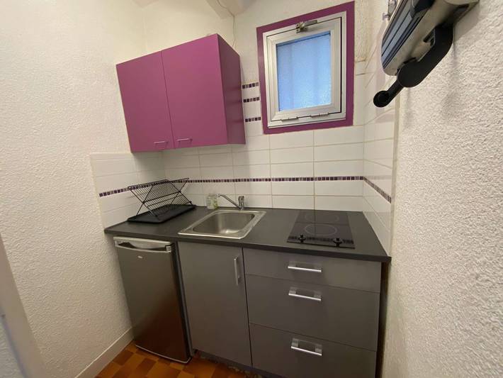 Studio für 3 Personen, mit Balkon und Terrasse in Port Leucate - 4