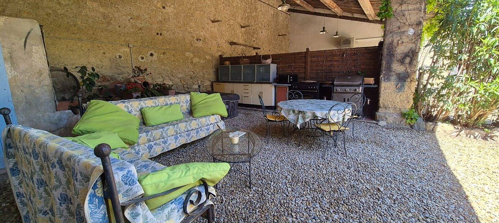 La Fromentière - Chambre Orange n°1 in Lespignan, Côte méditerranéenne (France)