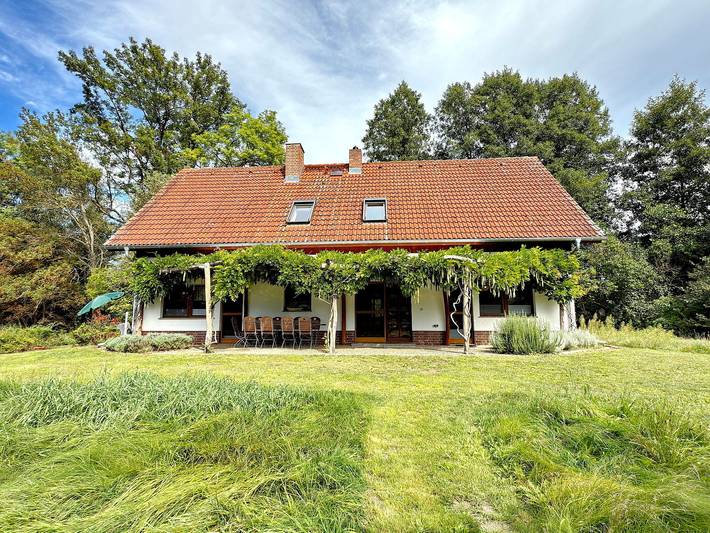 Ferienwohnung für 4 Personen, mit Terrasse und Garten in Burg (Spreewald)