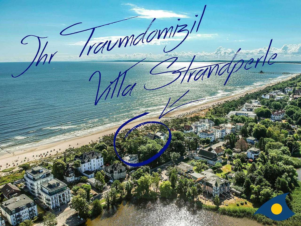 Ganze Ferienwohnung, Villa Strandperle, Whg. 24 // in Bansin, Heringsdorf
