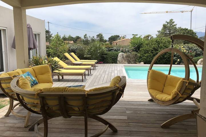 Villa per 10 persone, con terrazza e giardino - 1