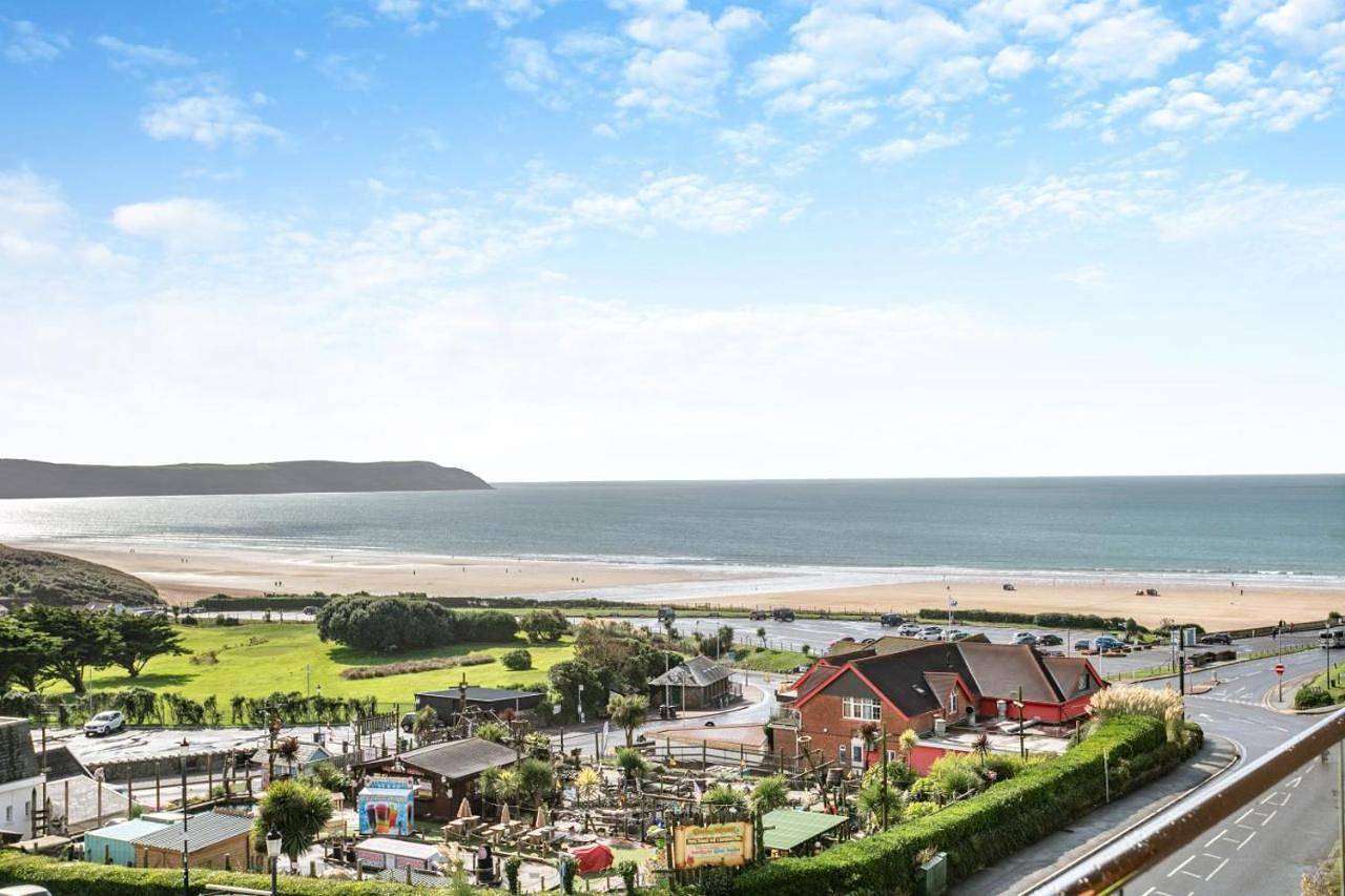Three-Bedroom House in Woolacombe, Devon