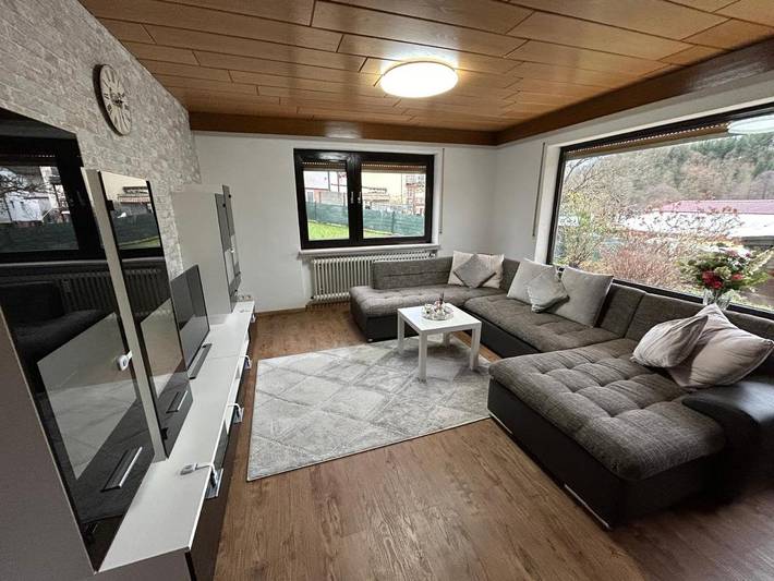 Ferienwohnung für 2 Personen, mit Terrasse und Garten sowie Ausblick in Wald-Michelbach