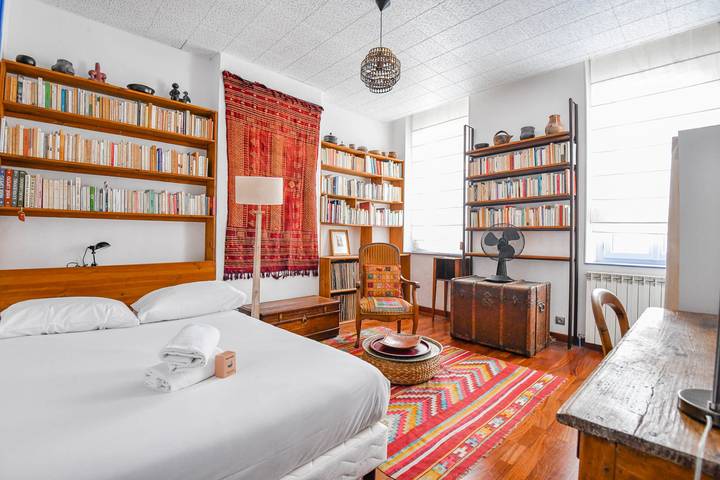 Gîte pour 4 personnes, avec terrasse, adapté aux familles dans Le Vieux Port (Marseille) - 4