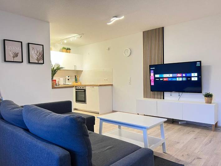 Apartamento de vacaciones para 5 personas, con balcón - 1