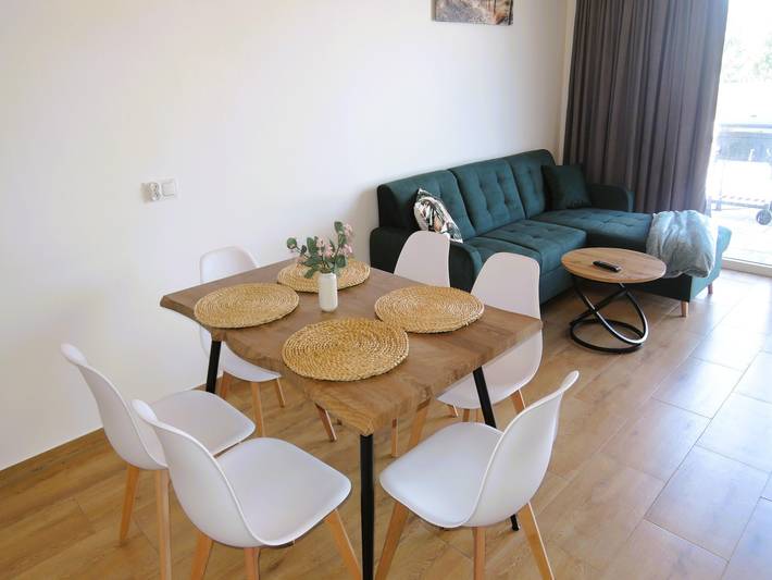 Camping für 6 Personen, mit Terrasse in Polnische Ostsee - 3
