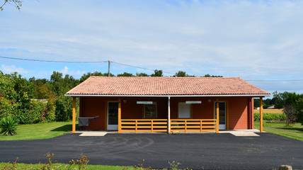 Gîte pour 2 personnes, avec jardin et terrasse en Charente-Maritime