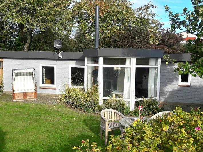Ferienhaus für 2 Personen, mit Terrasse und Garten in Burg auf Fehmarn und Umgebung