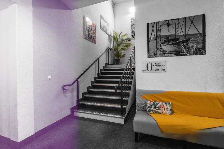 Hôtel pour 2 personnes, avec terrasse, animaux acceptés à Balaruc-le-Vieux - 3