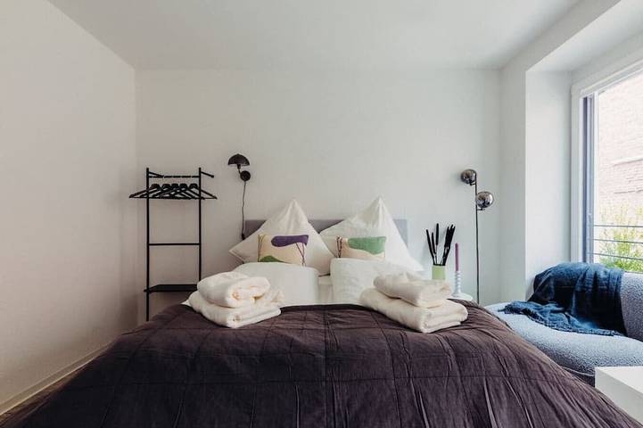 Ganze Wohnung, Design Apartment | Urban | Art | High-Speed WiFi in Düsseldorf-Friedrichstadt, Düsseldorf